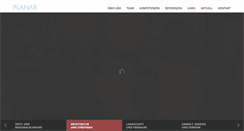 Desktop Screenshot of planar.ch
